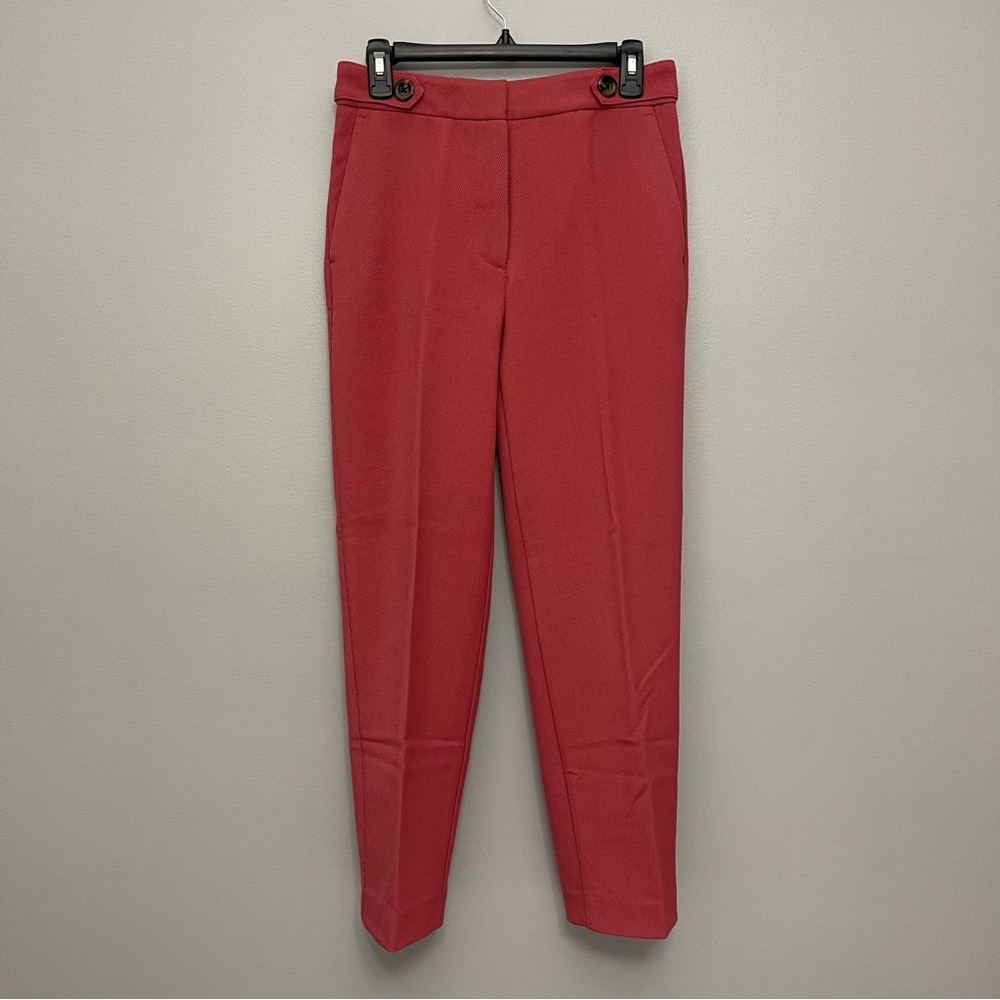 Ann Taylor Hot Pink Pants Size 2 NWT